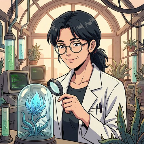大象传媒视频植物学顾问王碧萱